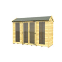 Apex Full Glass Summer House