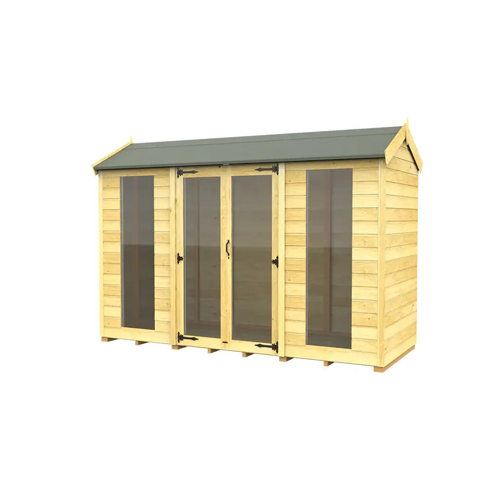 Apex Full Glass Summer House