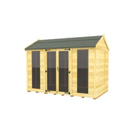 Apex Full Glass Summer House