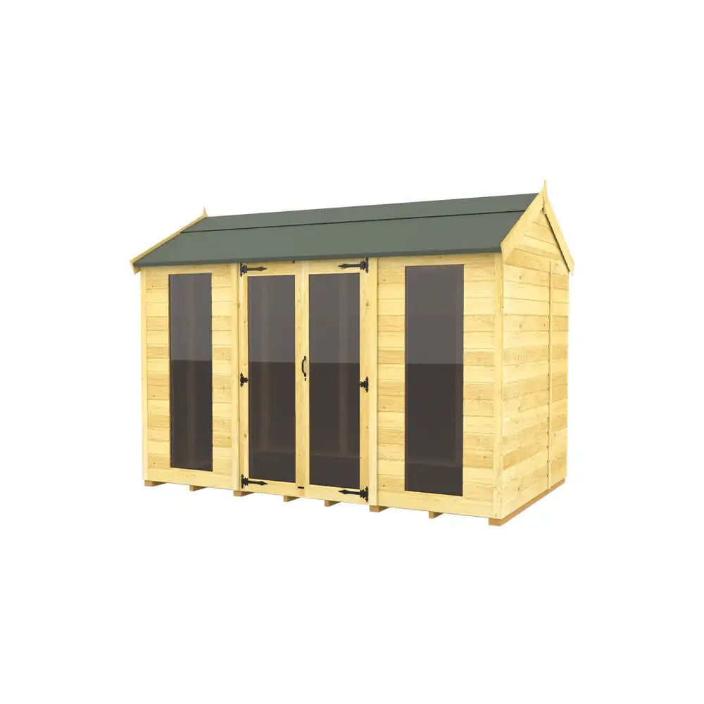 Apex Full Glass Summer House
