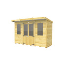 Pent Summer House