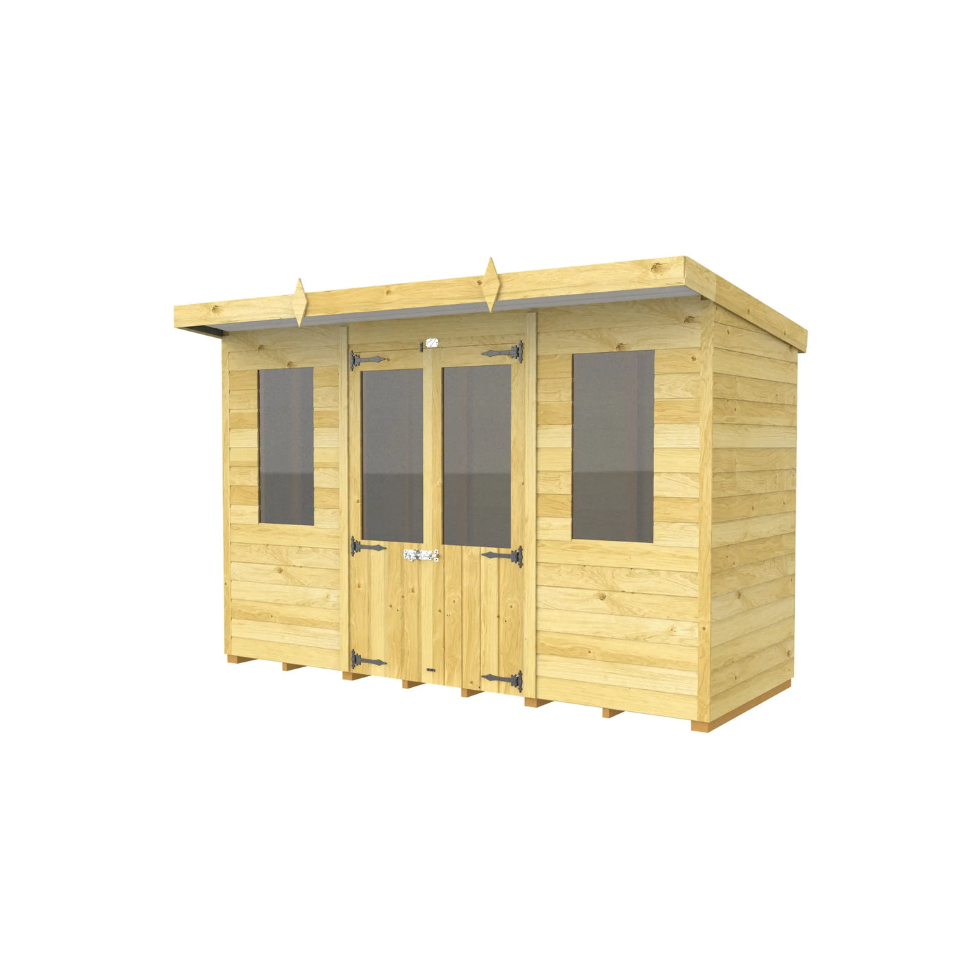 Pent Summer House