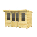 Pent Summer House