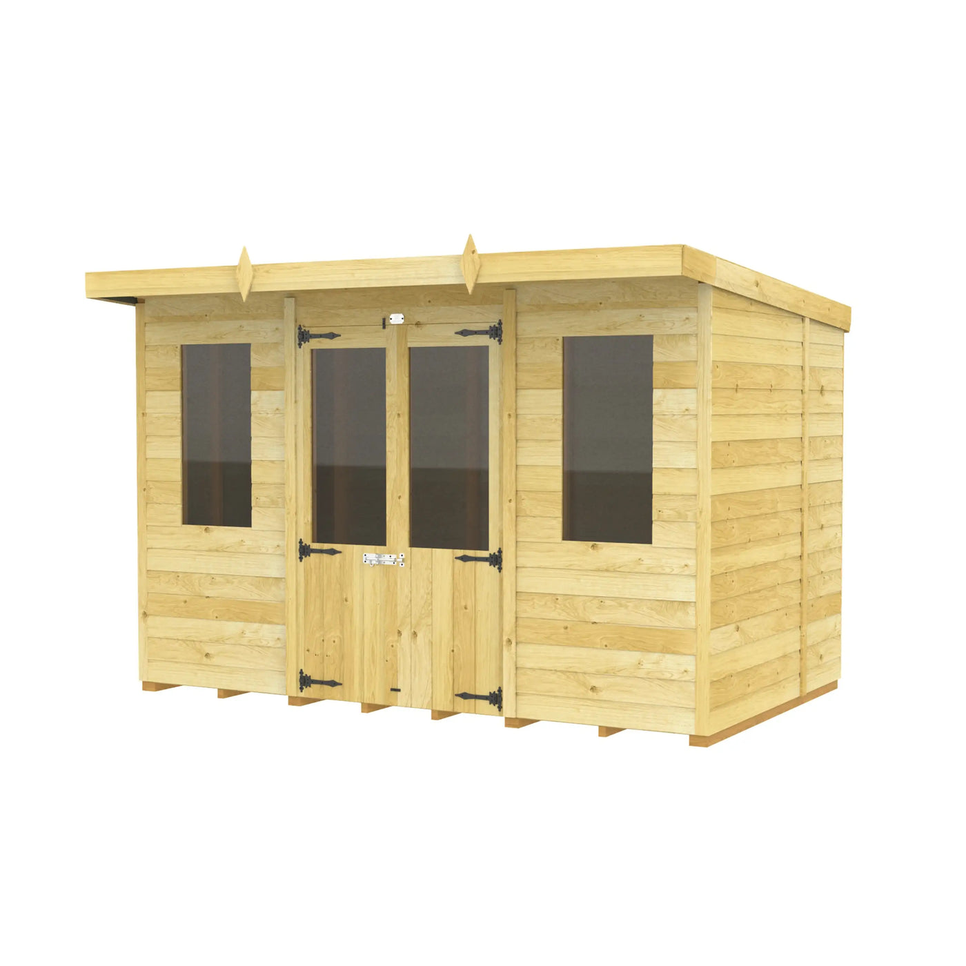Pent Summer House