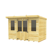 Pent Summer House