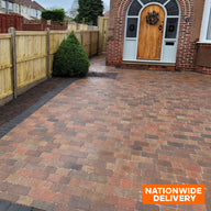 Bradstone Woburn Original Rustic 50mm Block Paving Paver