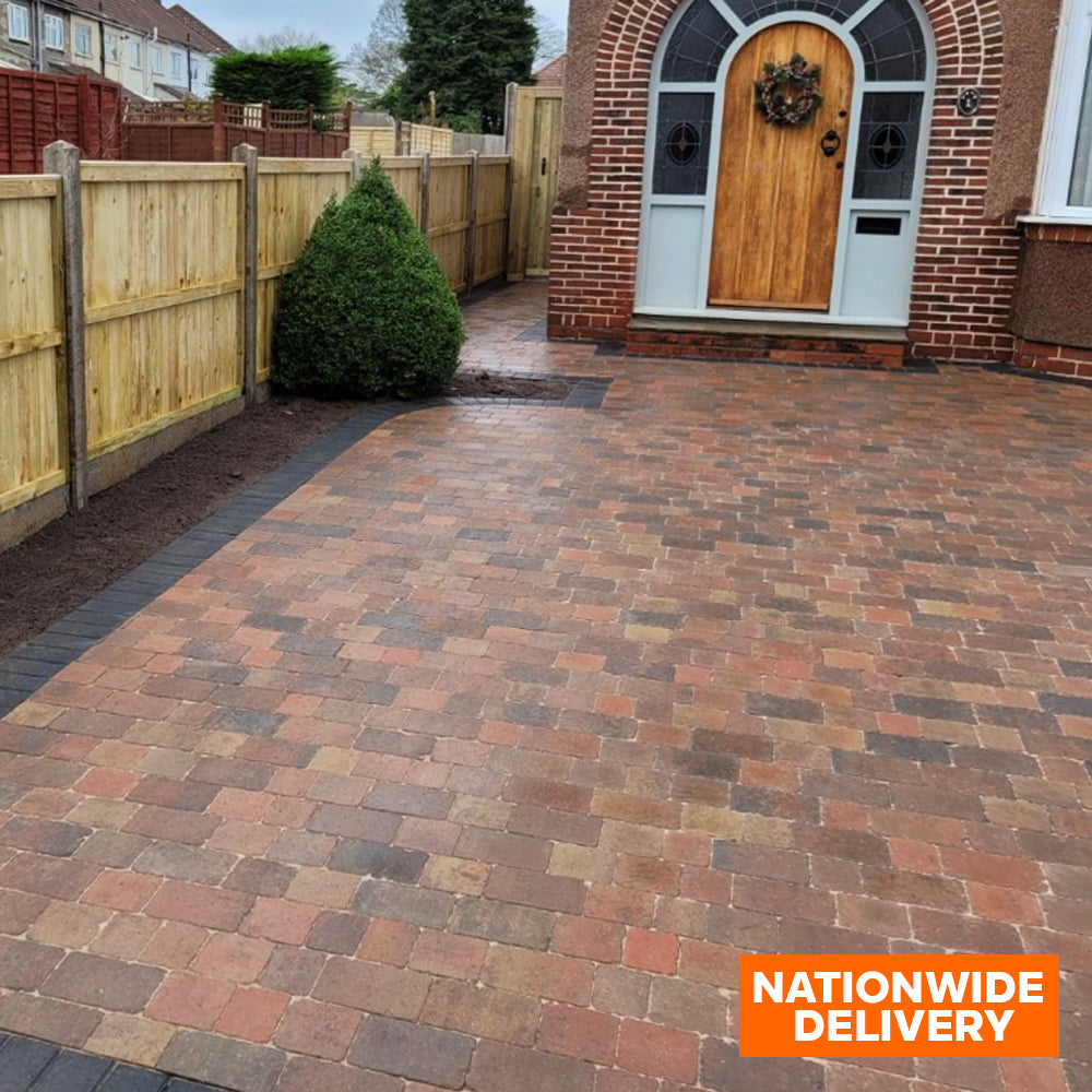 Bradstone Woburn Original Rustic 50mm Block Paving Paver