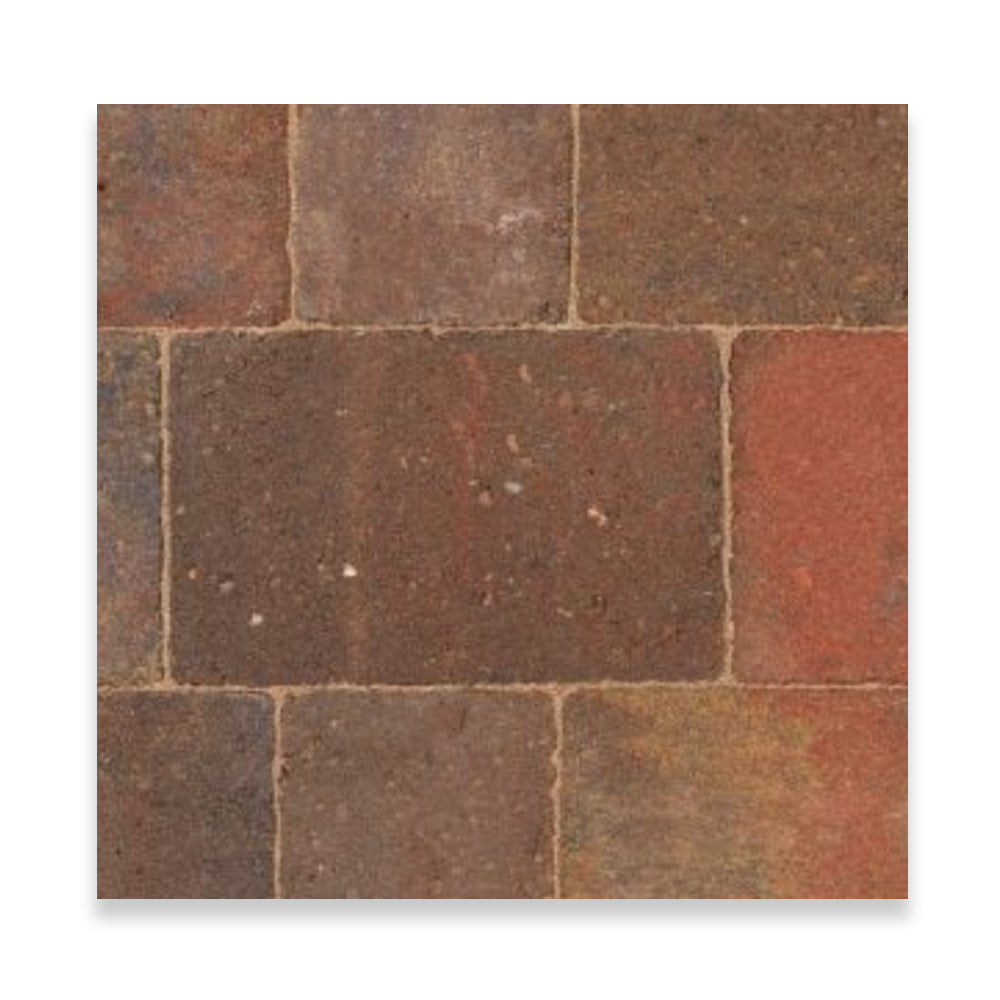 Bradstone Woburn Original Autumn 50mm Block Paving Paver