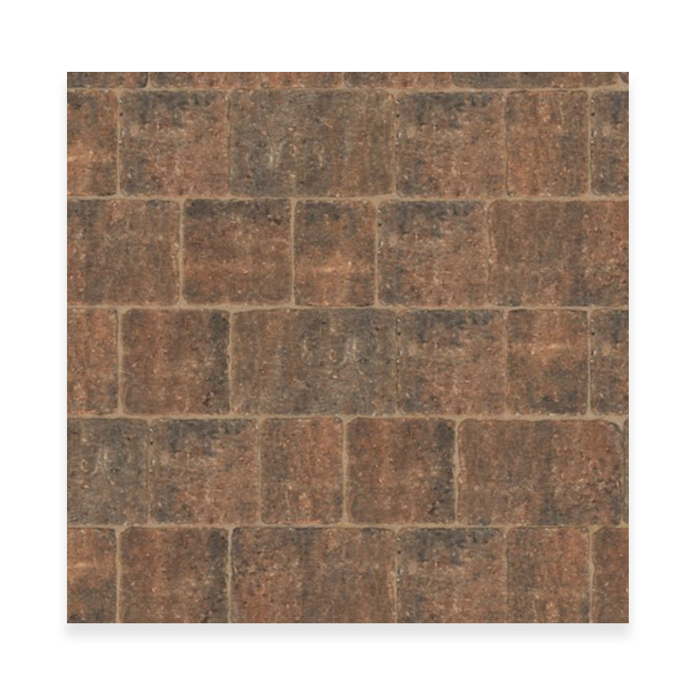 Bradstone Woburn Original Brindle  50mm Block Paving Paver