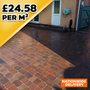 Bradstone Woburn Original Brindle  50mm Block Paving Paver