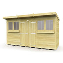 Pent Summer Shed