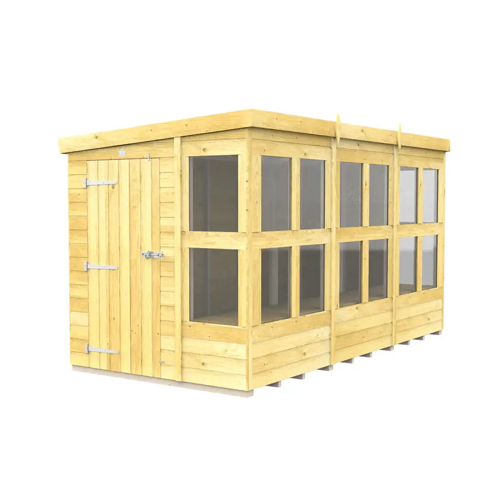 Pent Potting Sheds