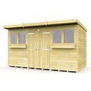 Pent Summer Shed