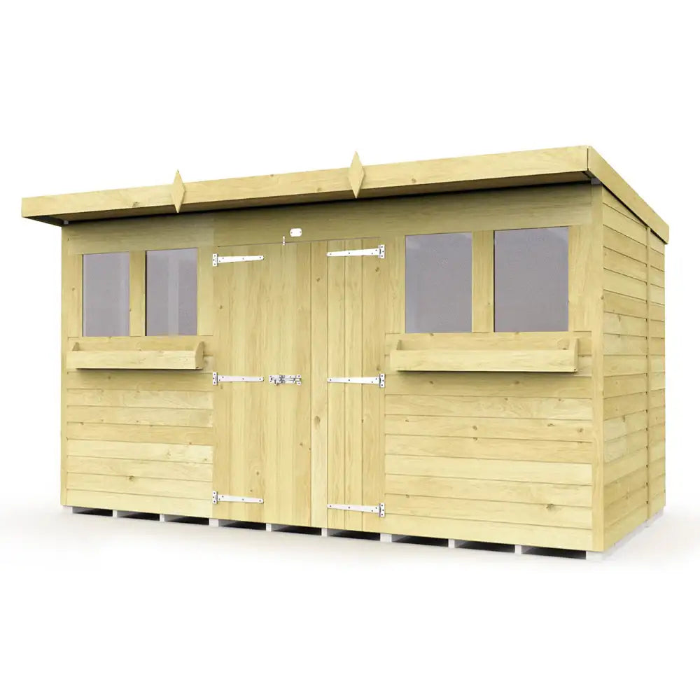 Pent Summer Shed