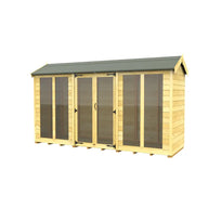 Apex Full Glass Summer House