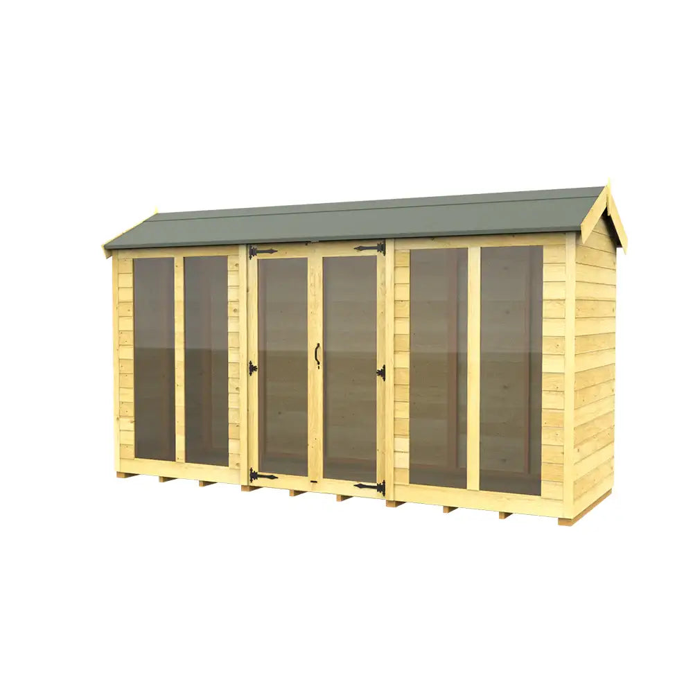 Apex Full Glass Summer House