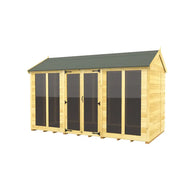 Apex Full Glass Summer House