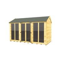 Apex Full Glass Summer House