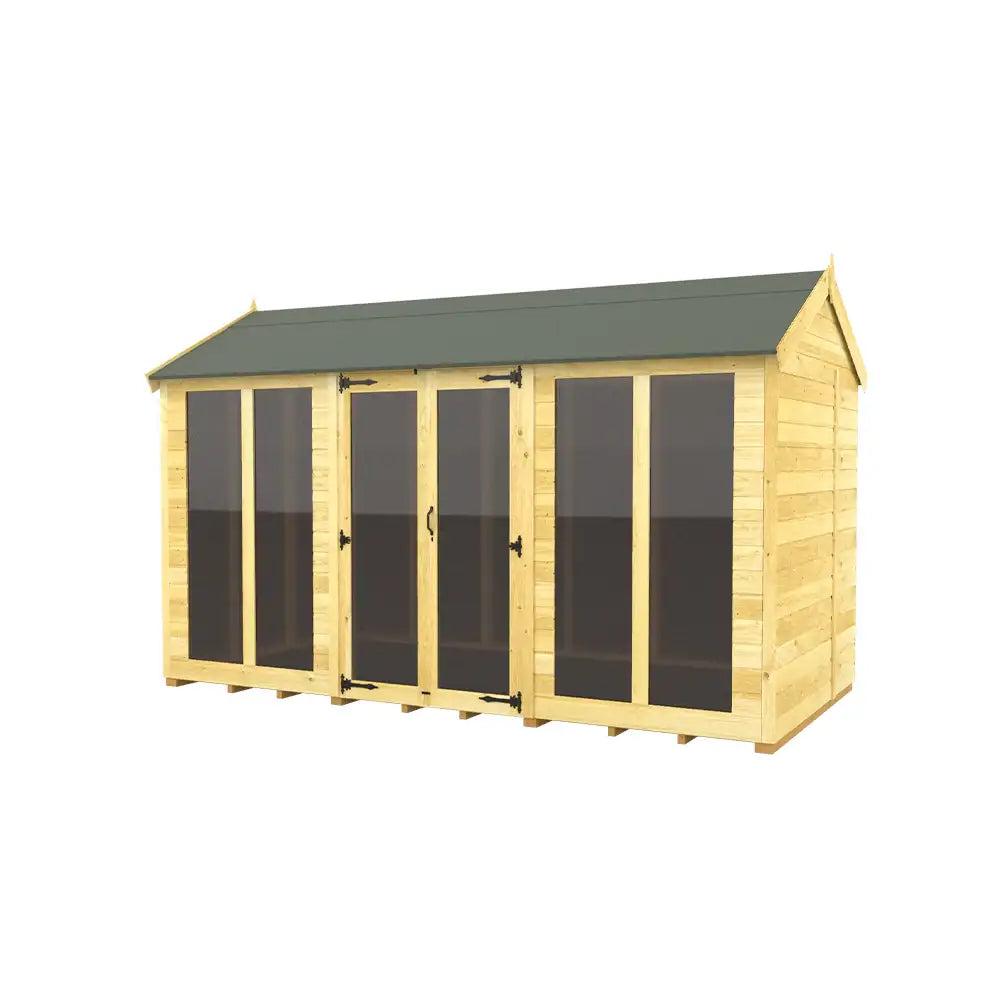 Apex Full Glass Summer House