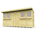 Pent Summer Shed
