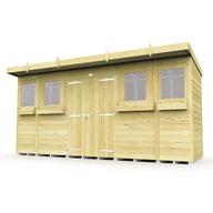 Pent Summer Shed