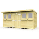 Pent Summer Shed