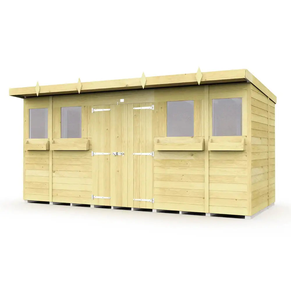 Pent Summer Shed