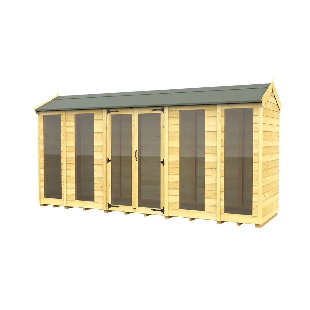 Apex Full Glass Summer House