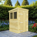 Pent Shed F&F