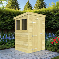 Pent Shed F&F