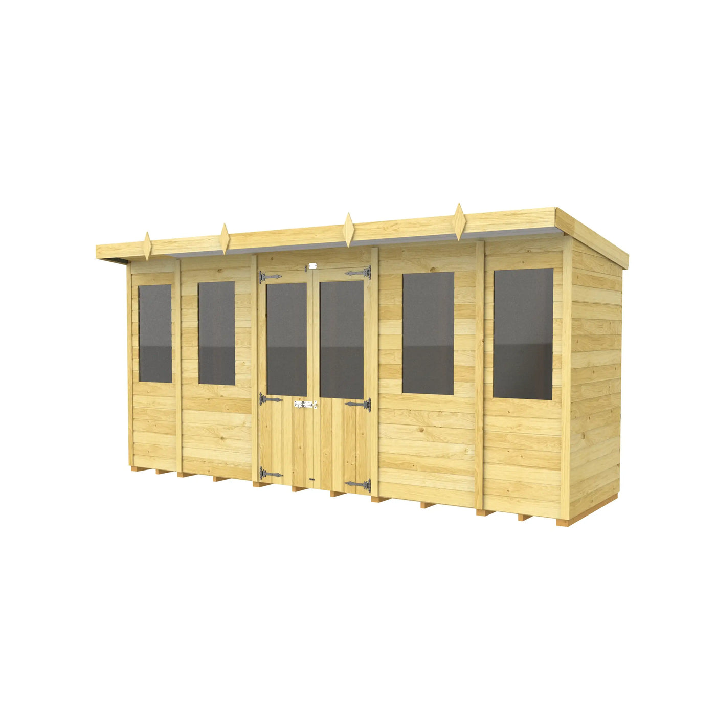 Pent Summer House