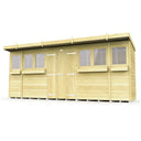 Pent Summer Shed