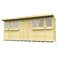 Pent Summer Shed