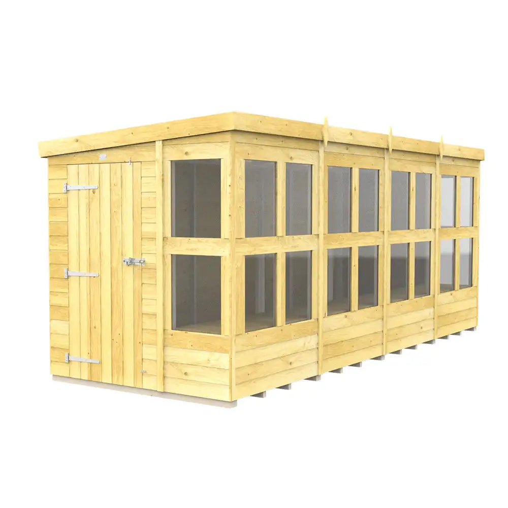 Pent Potting Sheds