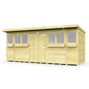 Pent Summer Shed