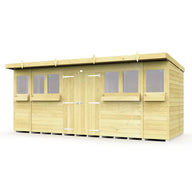 Pent Summer Shed