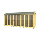 Apex Full Glass Summer House