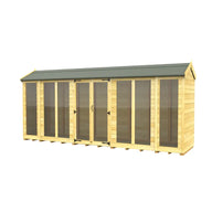 Apex Full Glass Summer House
