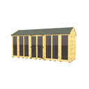 Apex Full Glass Summer House