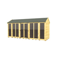 Apex Full Glass Summer House