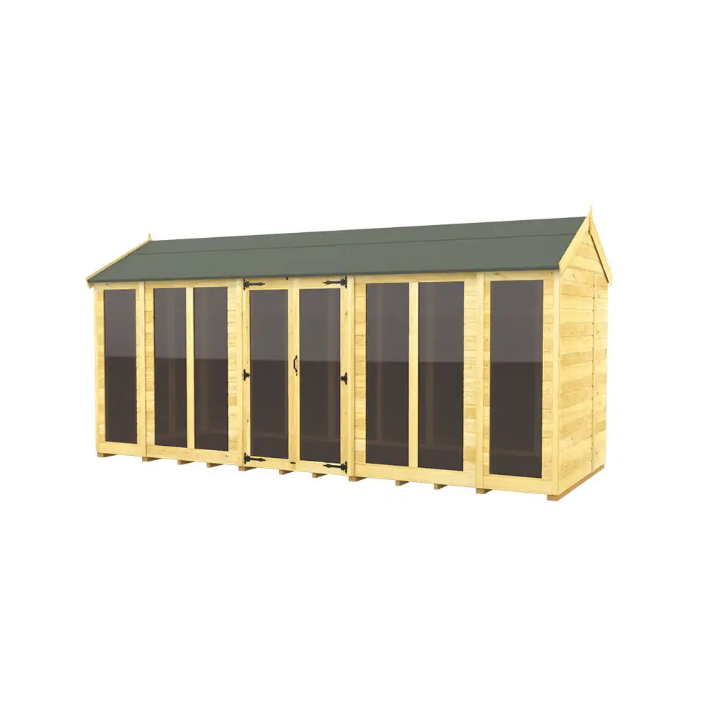 Apex Full Glass Summer House