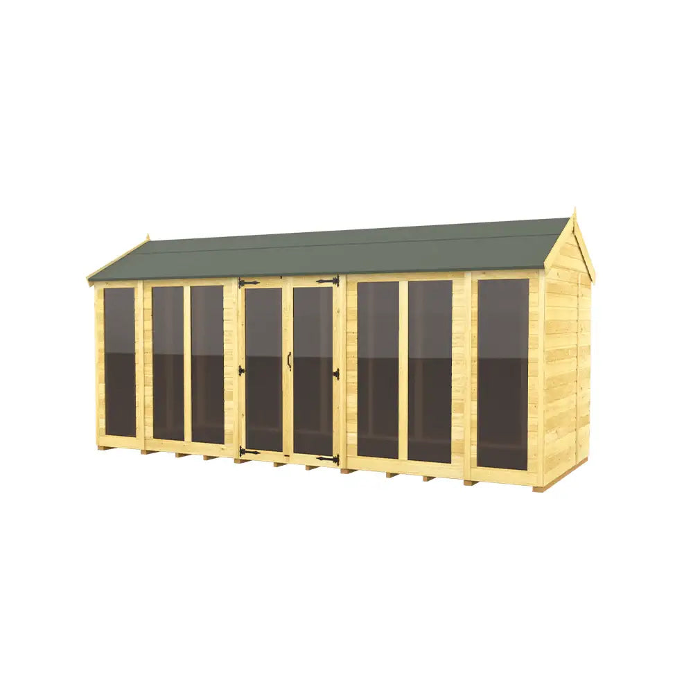 Apex Full Glass Summer House