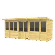 Pent Summer House