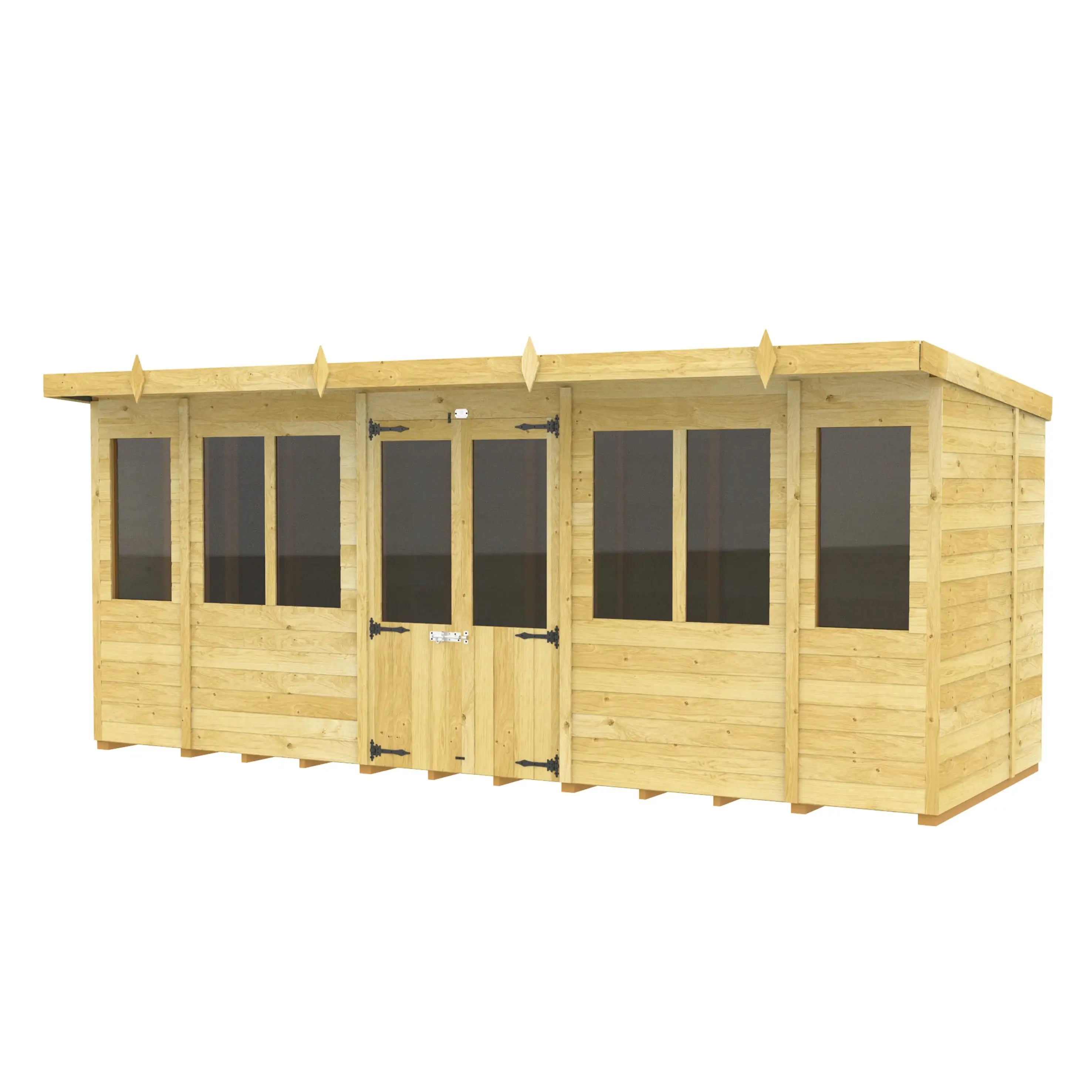 Pent Summer House