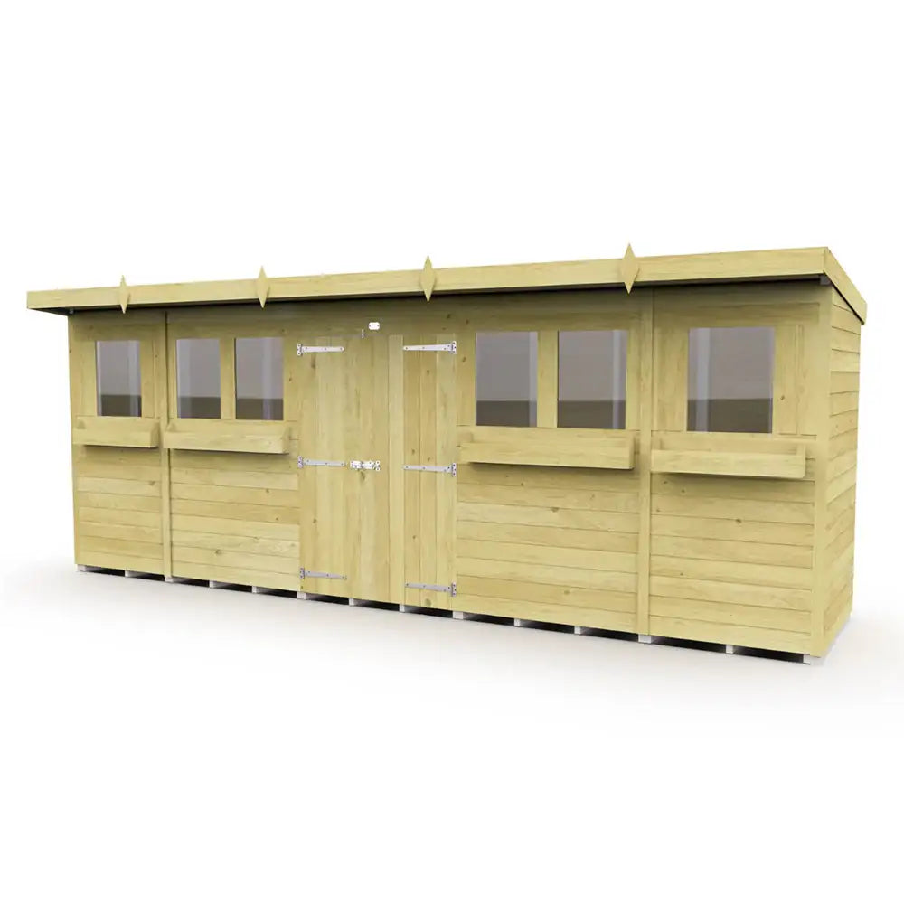 Pent Summer Shed