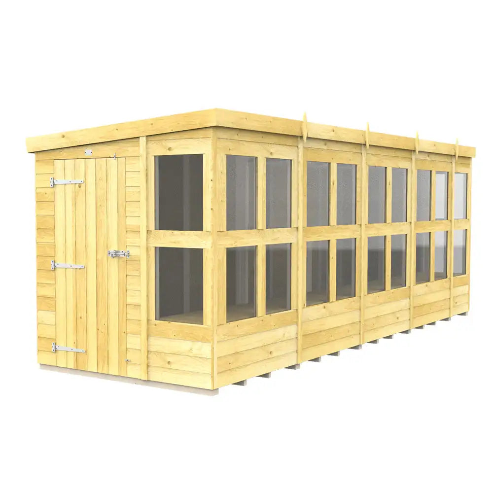 Pent Potting Sheds