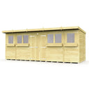 Pent Summer Shed