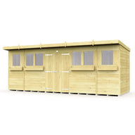Pent Summer Shed