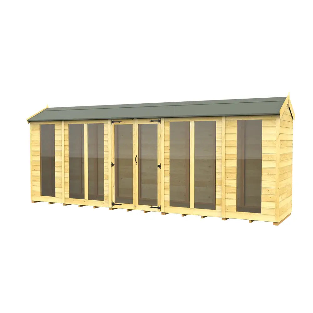 Apex Full Glass Summer House