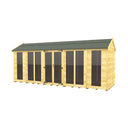 Apex Full Glass Summer House